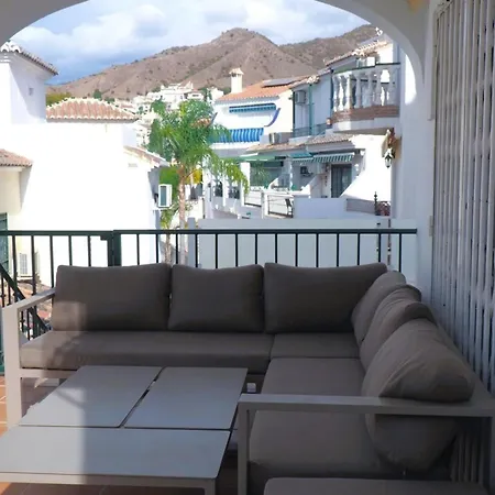 Stylish Private Pool Ideal For Large Family Nerja